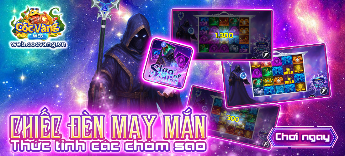 GIỚI THIỆU GAME - CHIẾC ĐÈN MAY MẮN